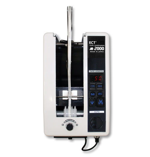 M-2000 細幅テープ仕様 電子テープディスペンサー | 株式会社エクト